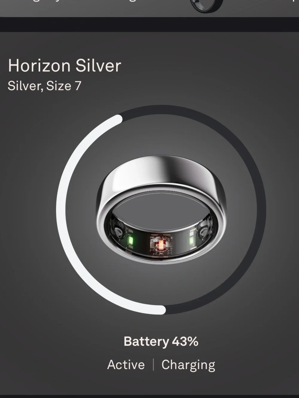 Oura gen3 smart